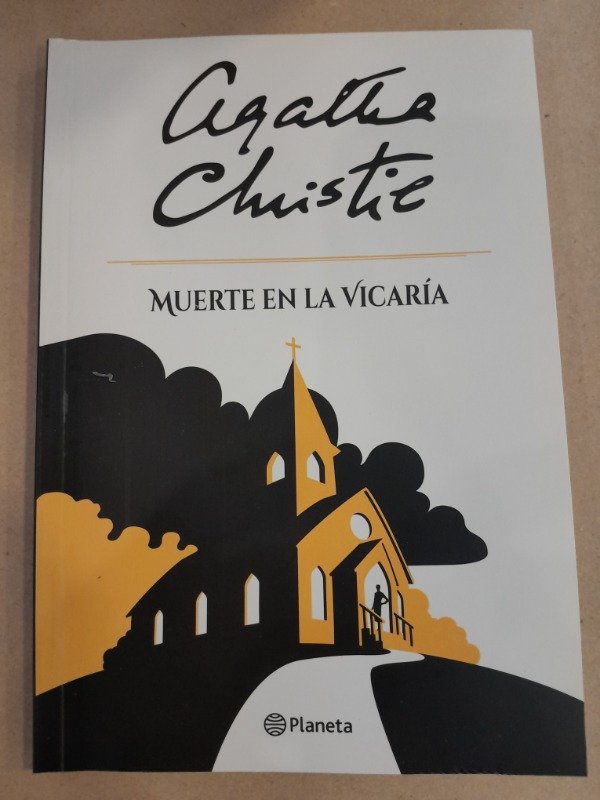 Producto - Muerte en la Vicaria - Agatha Christie