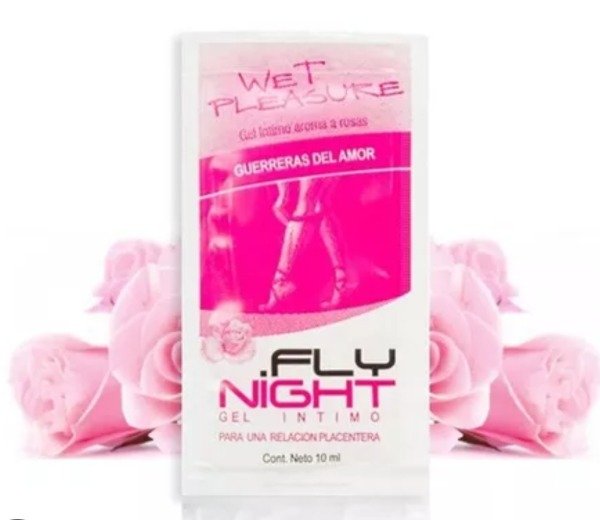 Producto - Gel fly night 10ml vaginal potenciador de orgasmo