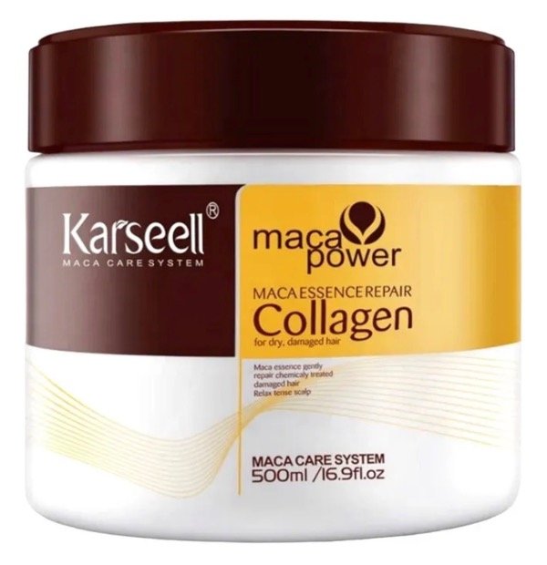 Producto - Karssell máscara capilar con colágeno 500g - 0