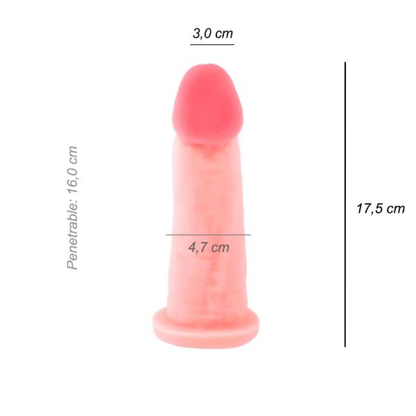 Producto - DILDO SUPER CYBER SKIN