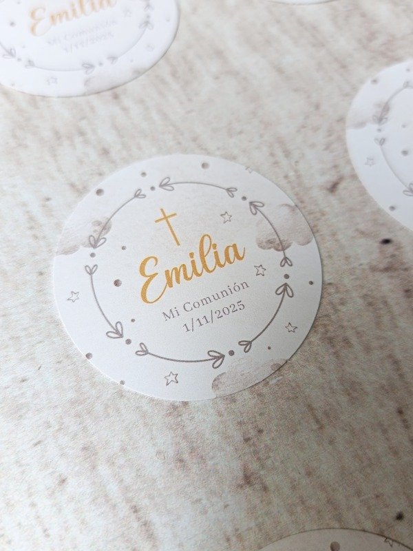 Producto - Tag Comunión [Modelo Emilia] - 2