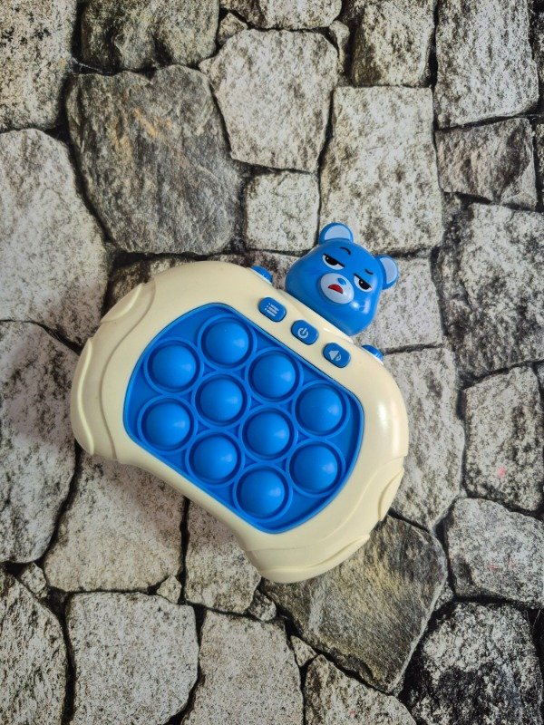 Producto - Juguete Pop It electrónico osito azul