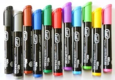 Producto - Marcadores al agua colores clásicos