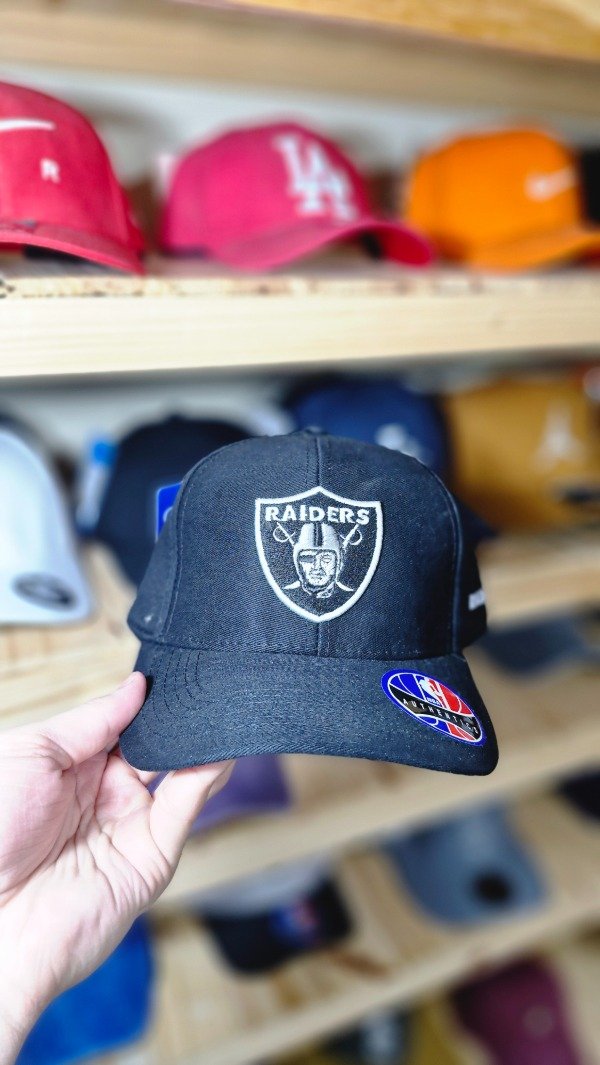 Producto - GORRA RAIDERS NEGRA