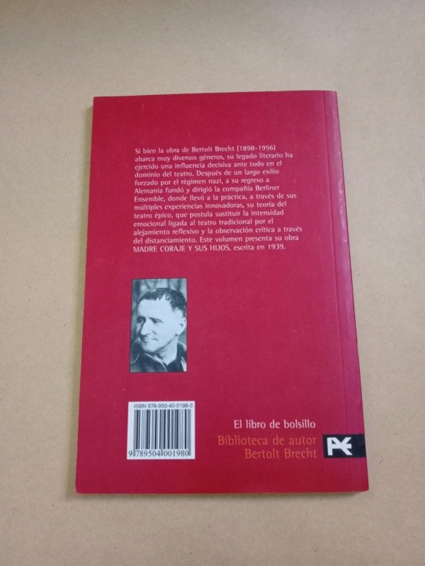 Producto - Madre Coraje y sus hijos - Bertolt Brecht - Alianza 2010 - 1