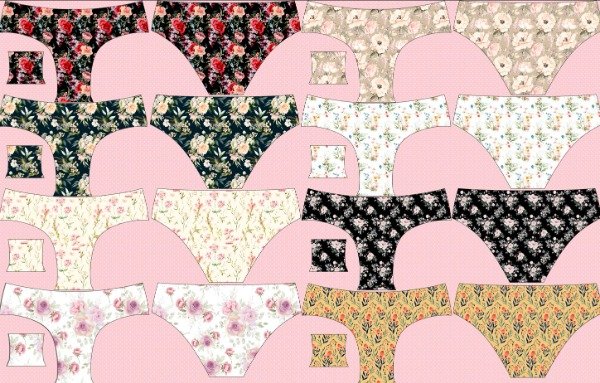 Producto - Frente para Hacer Culotte en Modal Con Lycra doble Rebote