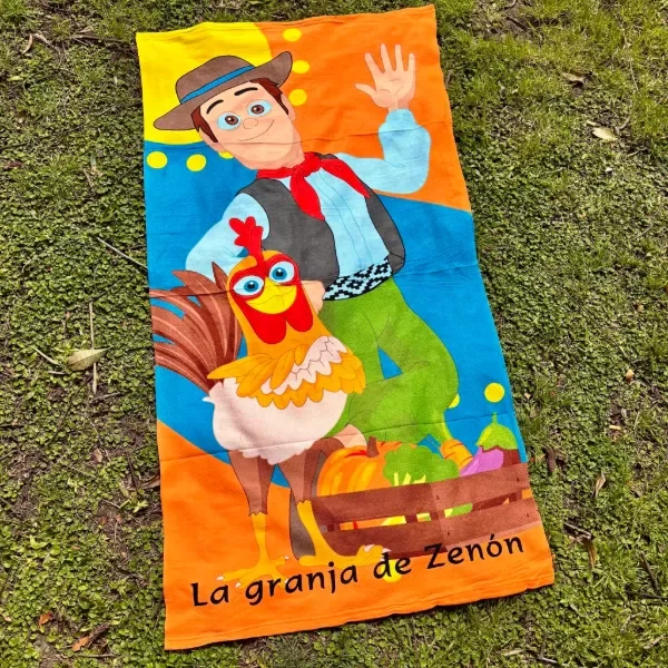 Producto - Toalla Importado Granja de zenon