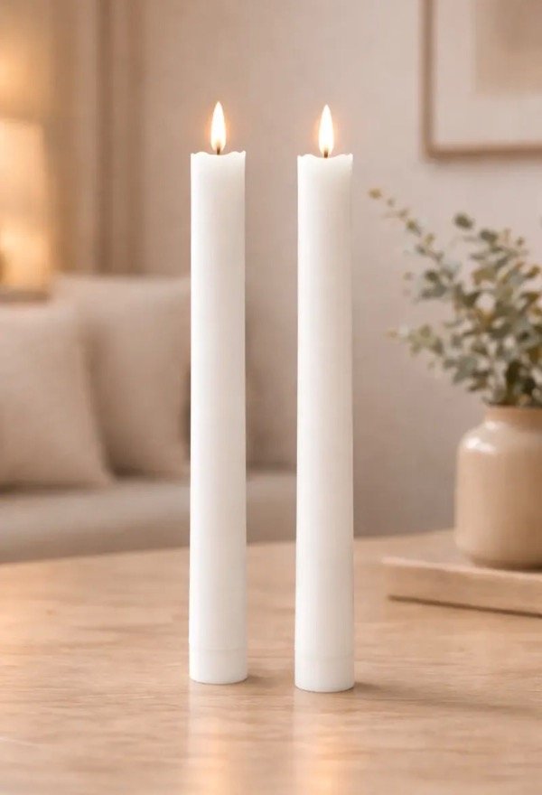 Producto - Vela Lisa duración 10hs  x1