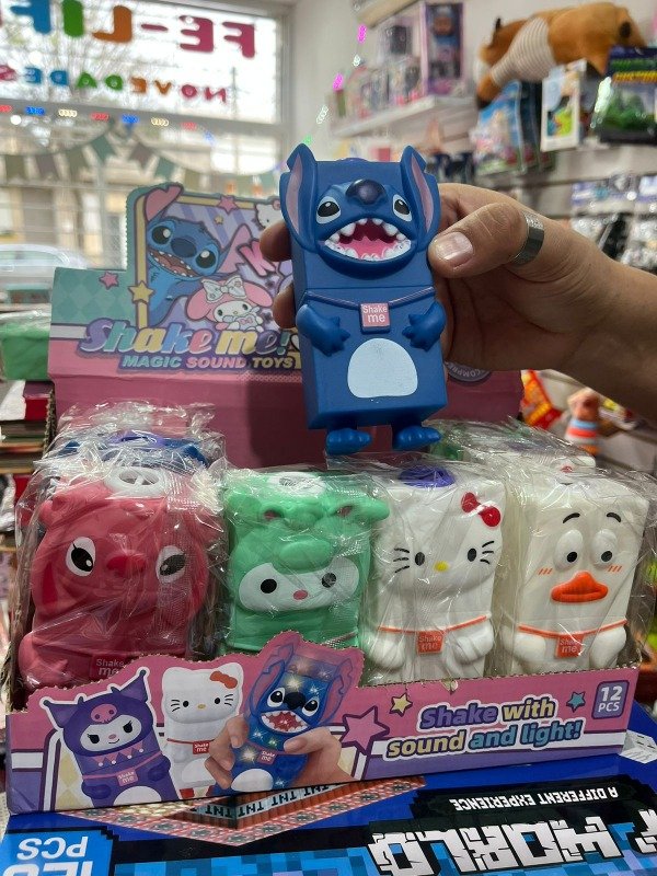 Producto - jueguete con luz y sonido