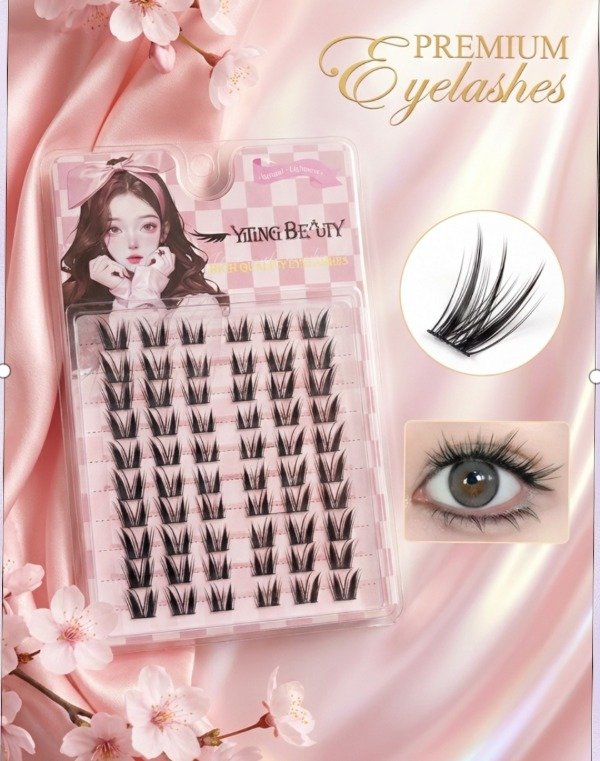 Producto - Set Pestañas Manga Spike