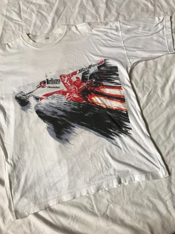 Producto - 1995 Marlboro Grand Prix merch tee.