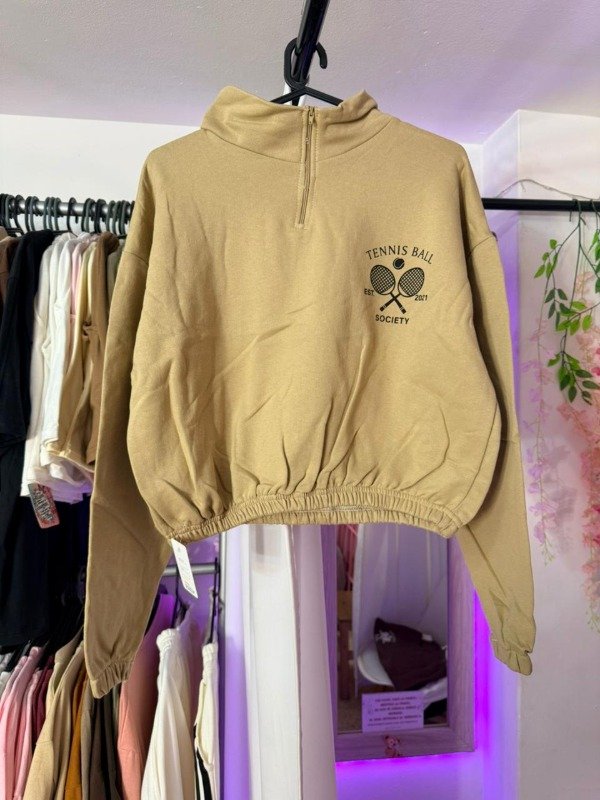 Producto - Buzo Tennis Beige Falla