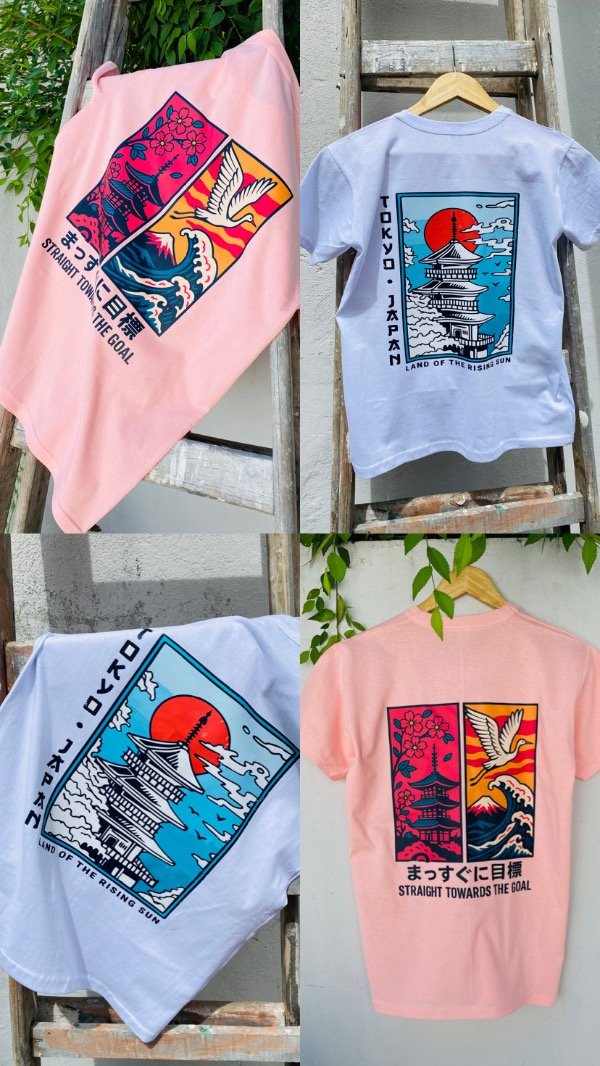 Producto - PACK X 2 REMERAS TOKYO Y TSURU