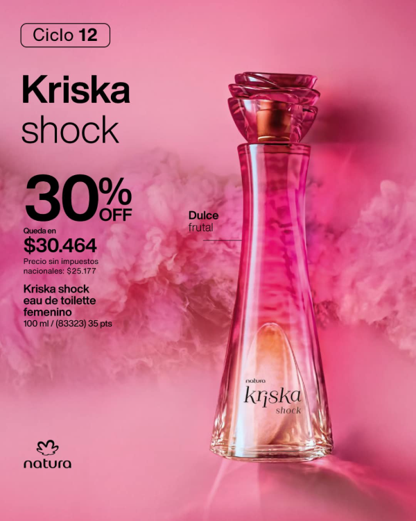 Producto - Kriska shock 100ml - 1