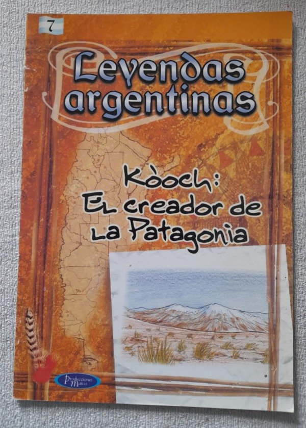 Producto - Leyendas Argentinas #7 - Kooch Creador De Patagonia - Mawis