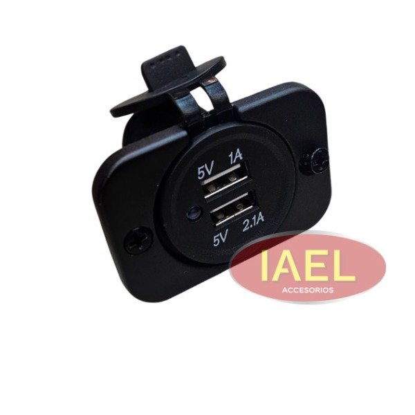 Producto - ADAPTADOR USB PARA EMPOTRAR 12/24V EN-013