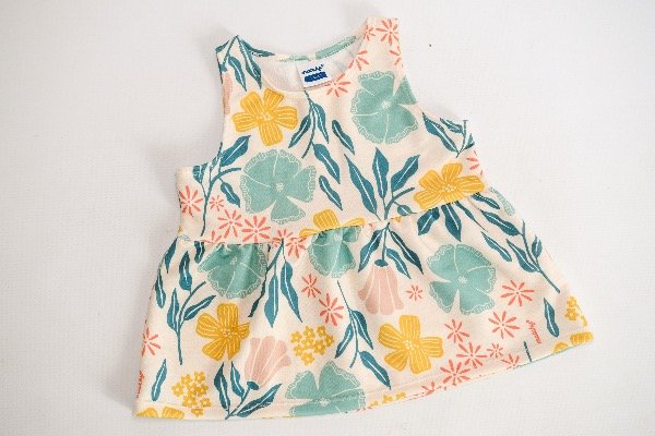 Producto - Blusa Botánico primavera - verano 2026