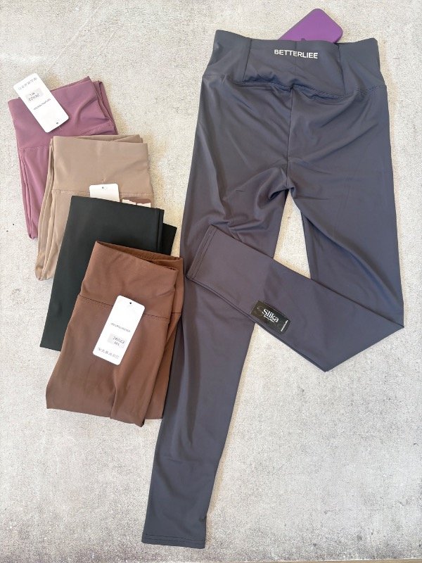 Producto - Calza de lycra sin frunce con bolsillo trasero - 3