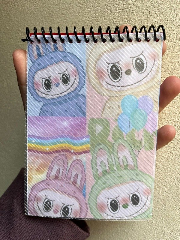 Producto - ANOTADOR LABUBU X30HOJAS LISAS