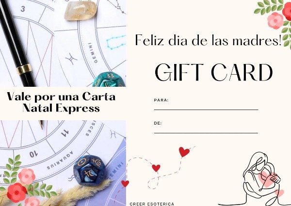 Producto - Gift card Carta natal Express
