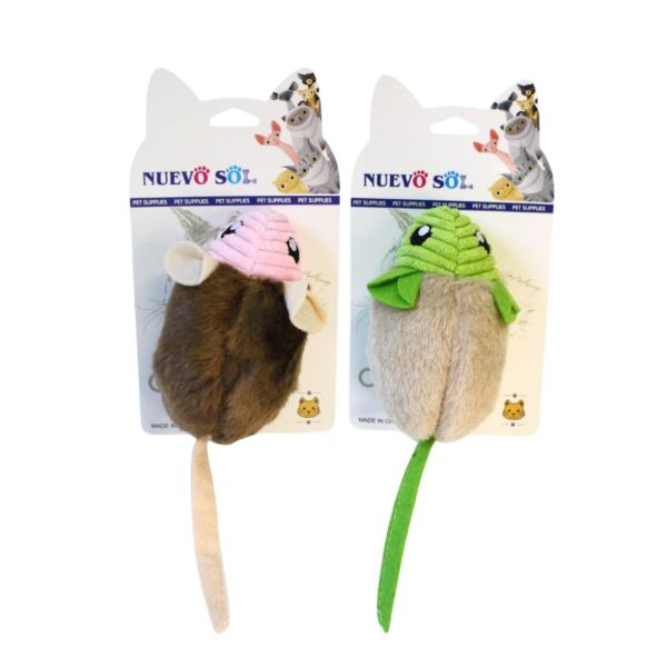 Producto - Juguete Plush Raton Mediano 109-25 8892211010860