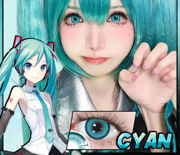 Producto - Lentes de contacto CYAN