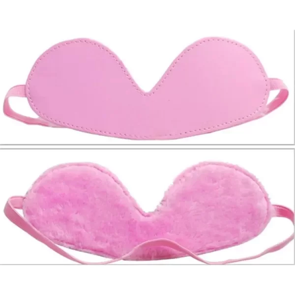 Producto - Kit BDSM Peluche - 7 piezas (rosa) - 7