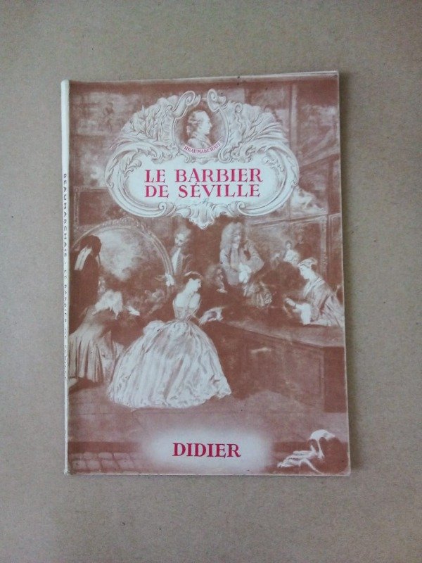 Producto - Le barbier de Séville - Beaumarchais - Didier 1960