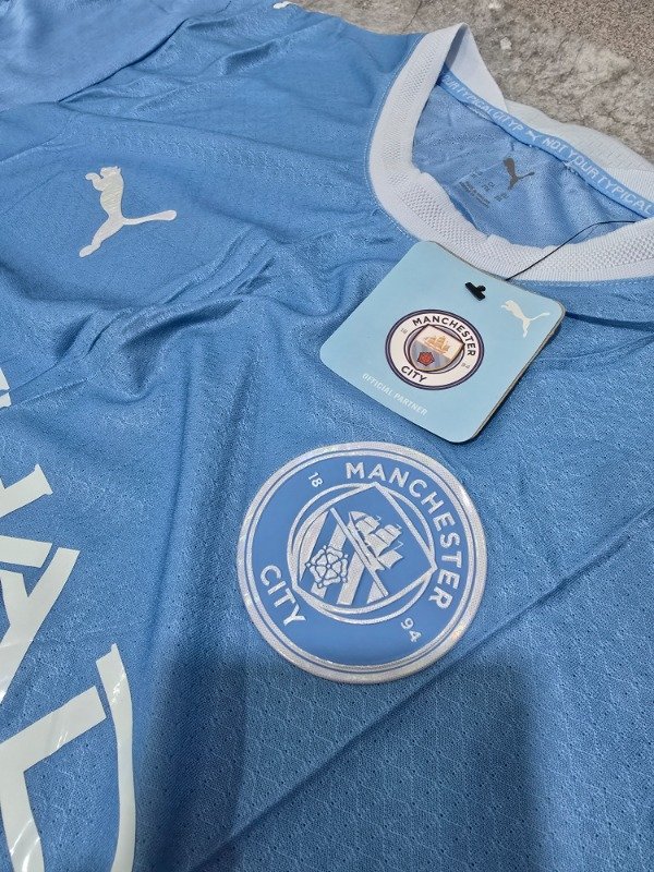 Producto - Camiseta Manchester City FC Temporada 2026/2027 Calidad G5 - 2