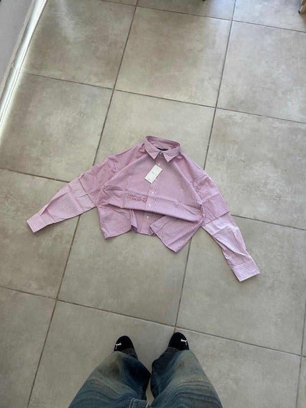 Producto - CAMISA DOBLE MANGA FRANCE ROSA