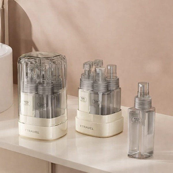 Producto - Neceser acrilico 4 frascos