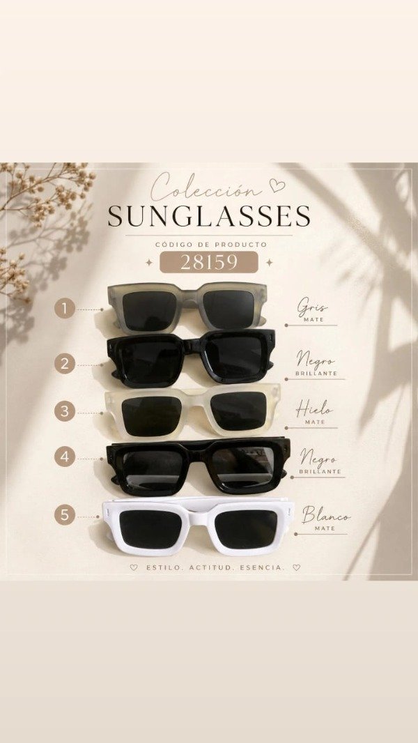 Producto - Lente de sol 28159 - 0