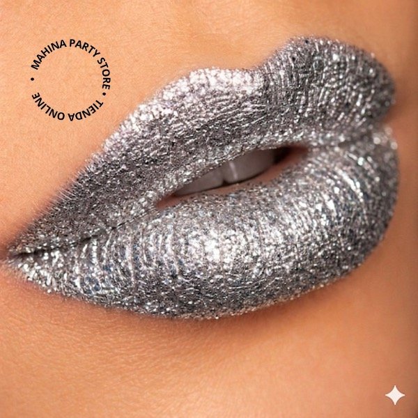 Producto - Labial Plata glitter
