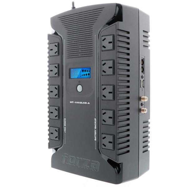 Producto - UPS FORZA INTERACTIVA ESCRI 750VA/375W 10IRAM 2USB