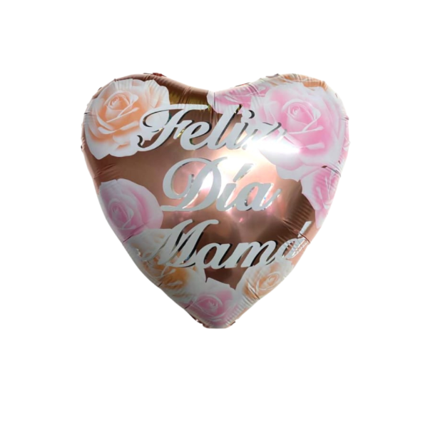 Producto - Globos Feliz Día Mamá 18" metalizado - 5