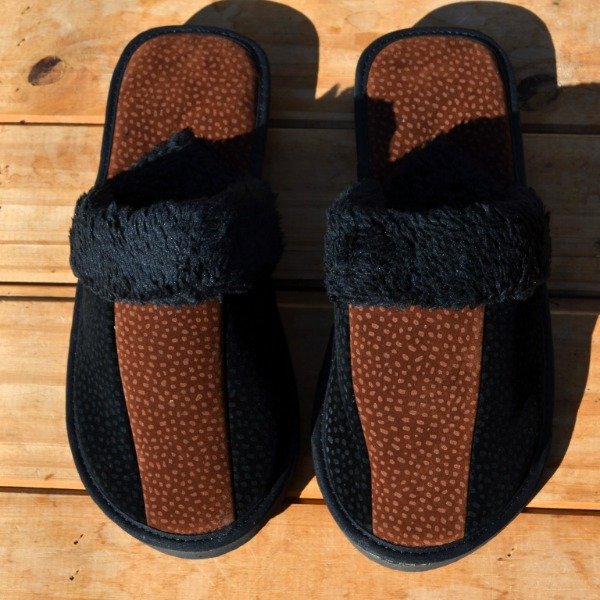 Producto - Pantuflas con corderito - 4