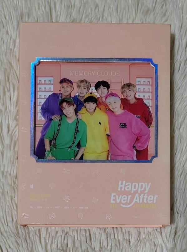 Producto - HAPPY EVER AFTER DVD