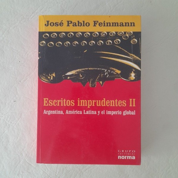 Producto - Escritos imprudentes II - Feinmann
