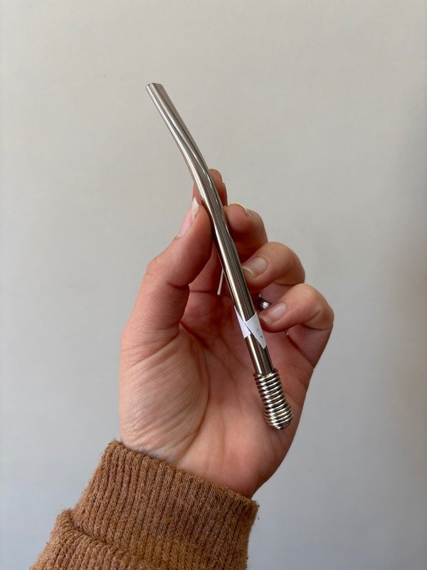 Producto - Bombilla común acero