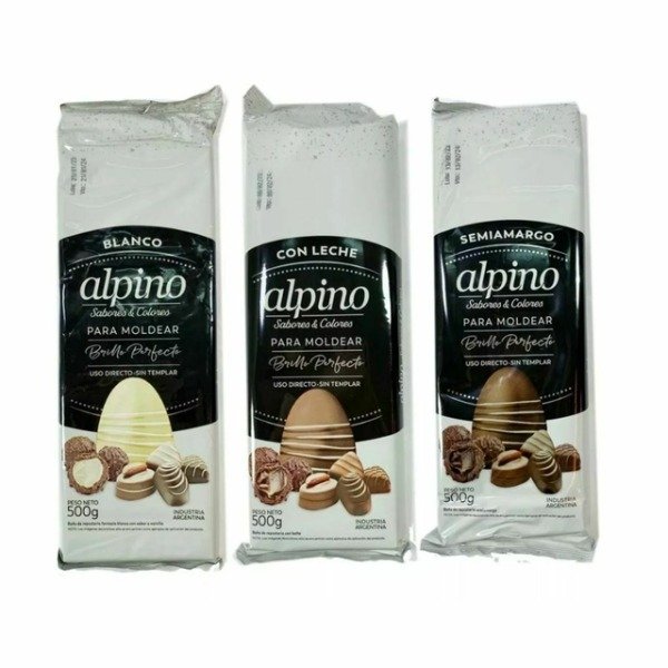 Producto - Chocolate alpino tableta