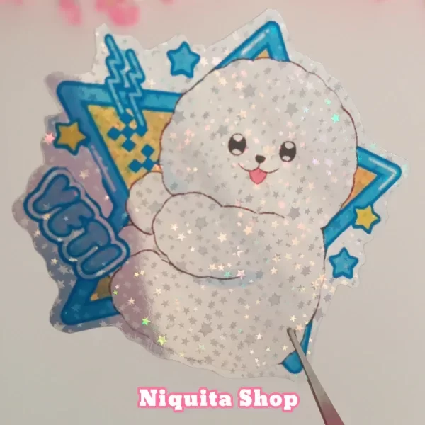 Producto - Yeti mega sticker - Stock inmediato