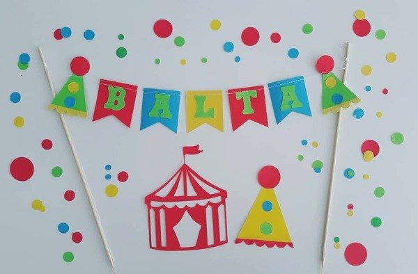 Producto - Toppers El Circo