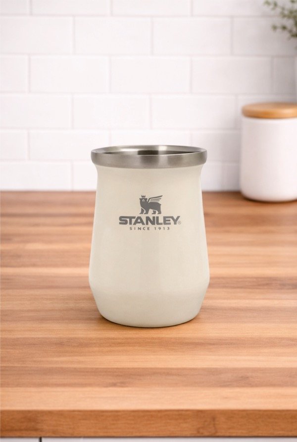 Producto - Mate Stanley Cream + Bombilla de Regalo