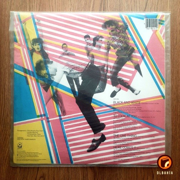 Producto - Dekadance Inxs Vinilo Maxi (USA) - 1