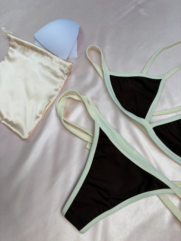 Producto - Bikini Chocolate con Marfil - 2