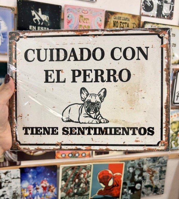 Producto - Chapa Frase 6