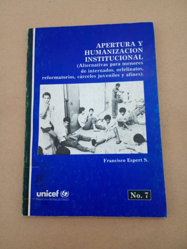 Producto - Metodológica #7 Apertura y humanización institucional - Unicef 1989