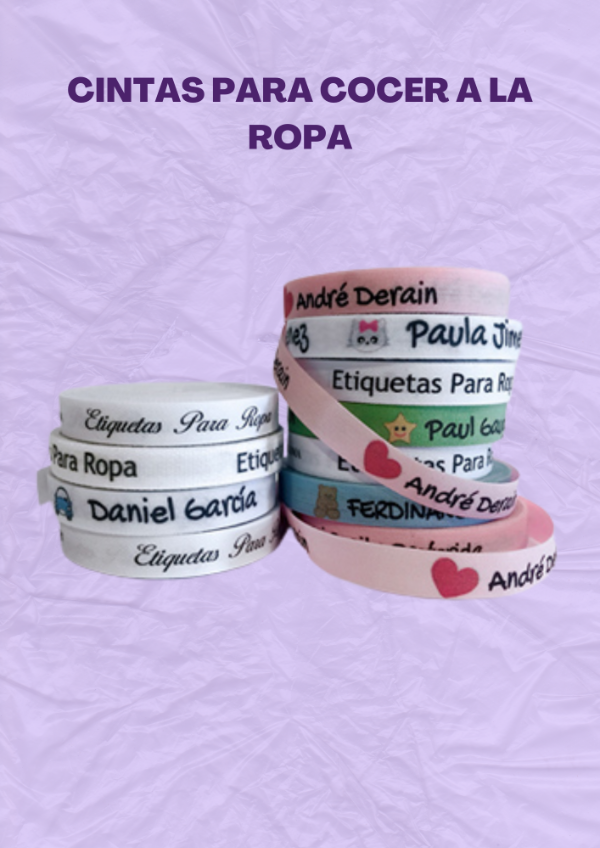Producto - CINTAS SUBLIMADAS - 2
