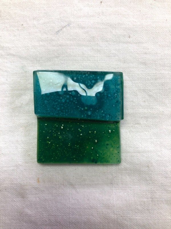 Producto - Esmalte verde Shima
