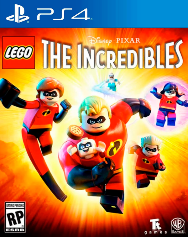 Producto - Lego The Incredibles - PS4